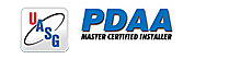 PDAA Master Certified Installer