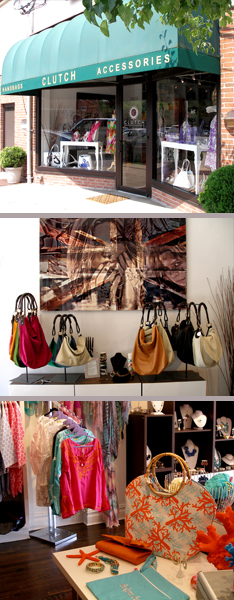 CLUTCH handbags & accessories, Larchmont, NY