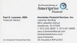 Ameriprise Financial