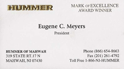 Hummer of Mahwah