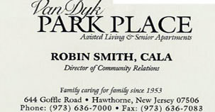 Van Dyk Park Place Assisted Living & Senior Apartments