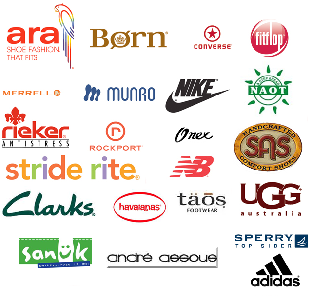 Brand-name Shoes | New Balance | Nike | Adidas | Converse | Randal’s