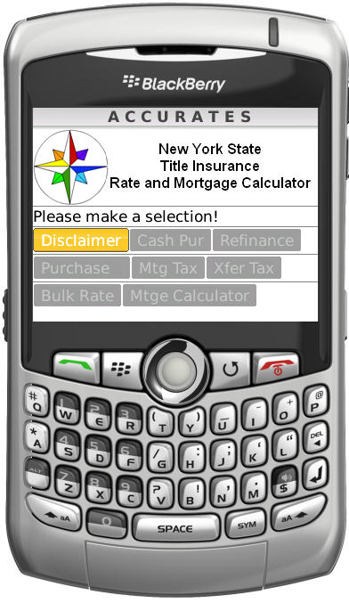 Blackberry Rate Calculator
